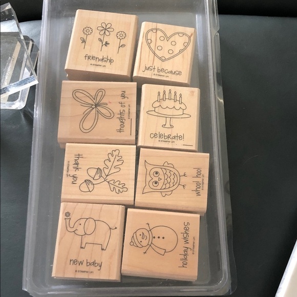 Stampin' Up! Assorted Rubber Stamps and more! Some gently used. Some new. - Picture 9 of 10